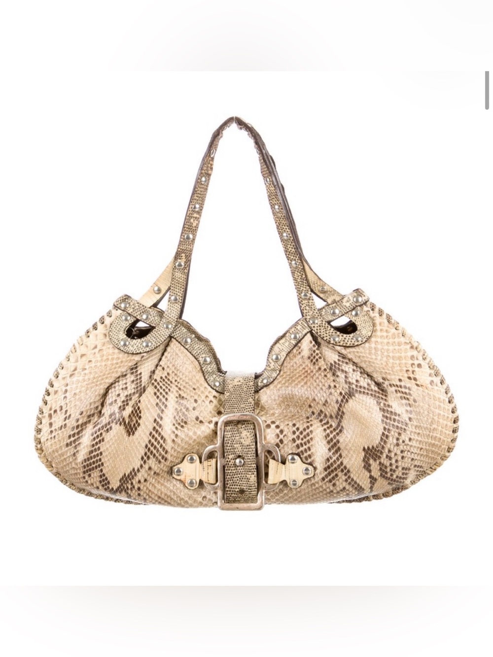 Jimmy Choo
Python Studded Hobo